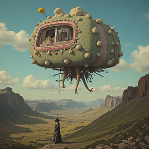 The Wandering Burrow