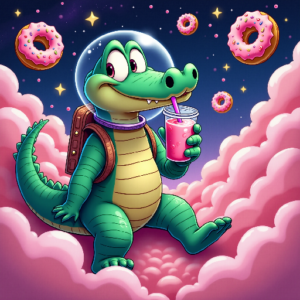 Cosmic Croc's Sweet Treat