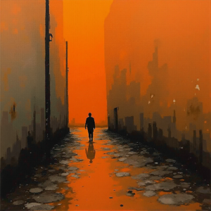 Orange Dusk