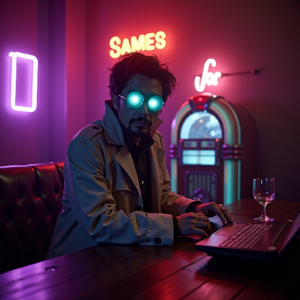 Neon Hacker