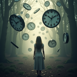 Ephemeral Forest of Time