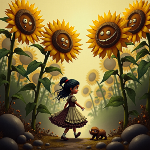 Whispers in the Sun Field