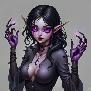 Violet Gaze Sorceress